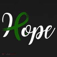 Hope Mental Health Awareness Ribbon Toddler Hoodie thumb 2