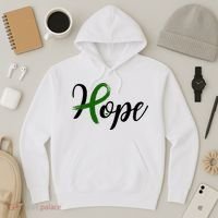 Hope Mental Health Awareness Ribbon Hoodie thumb 3