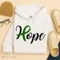 Hope Mental Health Awareness Ribbon Hoodie thumb 4