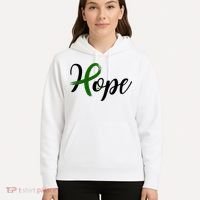 Hope Mental Health Awareness Ribbon Hoodie thumb 5