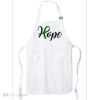 Hope Mental Health Awareness Ribbon Apron thumb 0