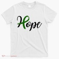 Hope Mental Health Awareness Ribbon T-Shirt thumb 0