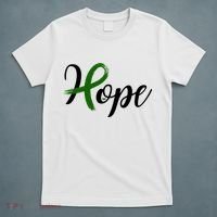 Hope Mental Health Awareness Ribbon T-Shirt thumb 5