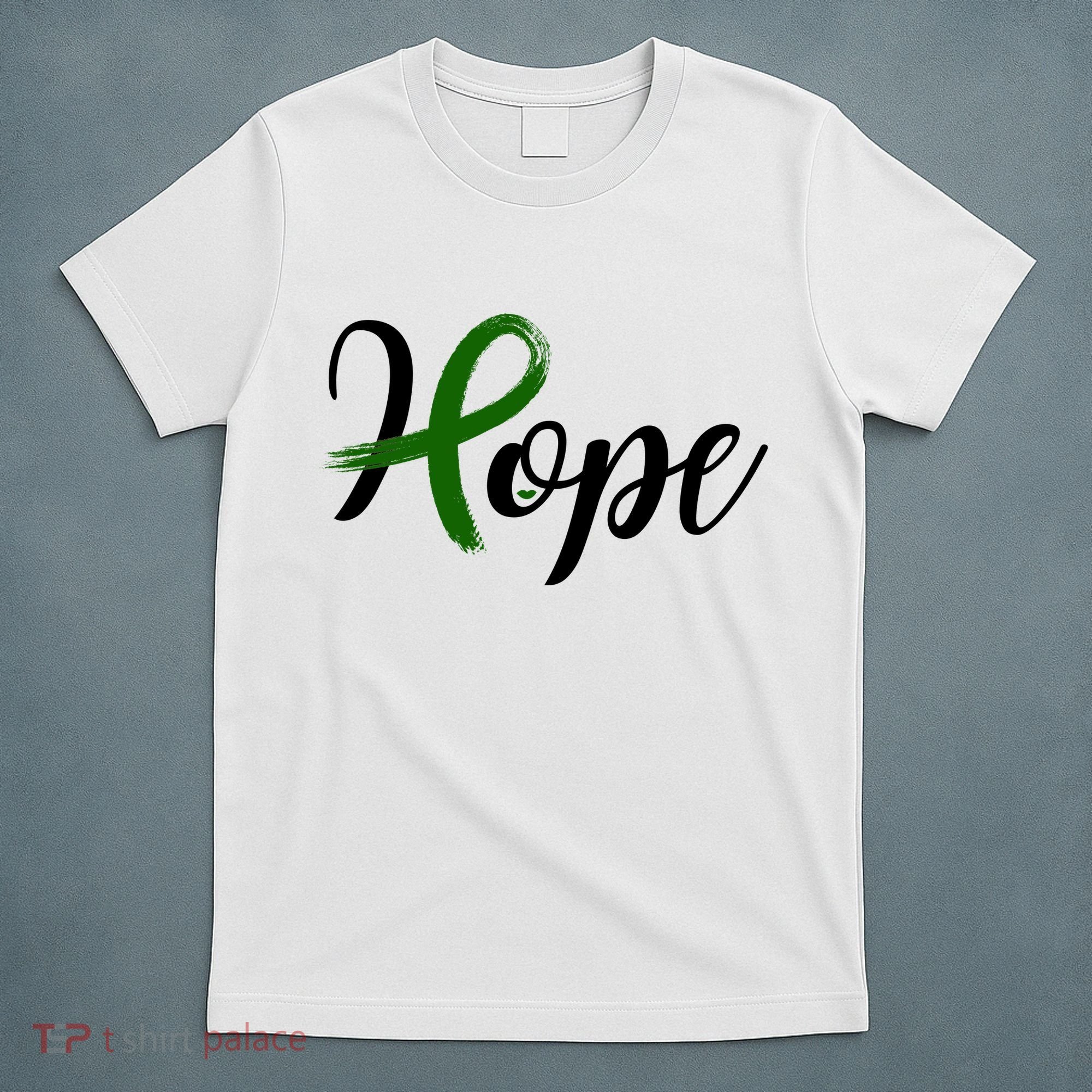Hope Mental Health Awareness Ribbon T-Shirt