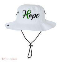 Hope Mental Health Awareness Ribbon Bucket Hat thumb 0