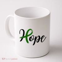 Hope Mental Health Awareness Ribbon Coffee Mug thumb 0