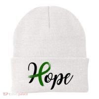 Hope Mental Health Awareness Ribbon Beanie thumb 0