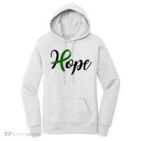 Hope Mental Health Awareness Ribbon Women's Hoodie thumb 0