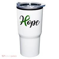 Hope Mental Health Awareness Ribbon Tumbler thumb 0
