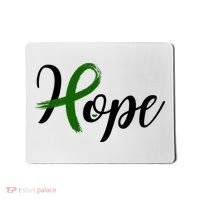 Hope Mental Health Awareness Ribbon Mousepad thumb 0