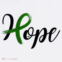 Hope Mental Health Awareness Ribbon Mousepad thumb 1