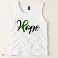 Hope Mental Health Awareness Ribbon Tank Top thumb 2