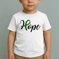Hope Mental Health Awareness Ribbon Toddler T-Shirt thumb 2