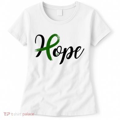Hope Mental Health Awareness Ribbon Women's T-Shirt