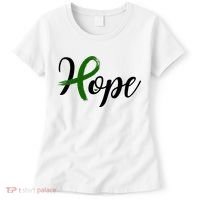Hope Mental Health Awareness Ribbon Women's T-Shirt thumb 0