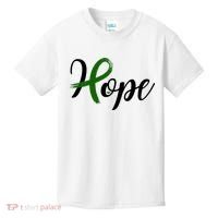 Hope Mental Health Awareness Ribbon Kids T-Shirt thumb 0