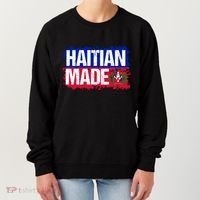 Haitian Made Haiti Pride T Women's Sweatshirt thumb 0