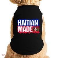 Haitian Made Haiti Pride T Doggie Tank thumb 0