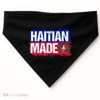Haitian Made Haiti Pride T USA-Made Doggie Bandana thumb 0