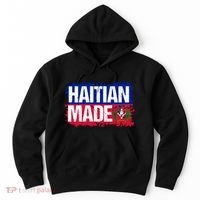 Haitian Made Haiti Pride T Hoodie thumb 0