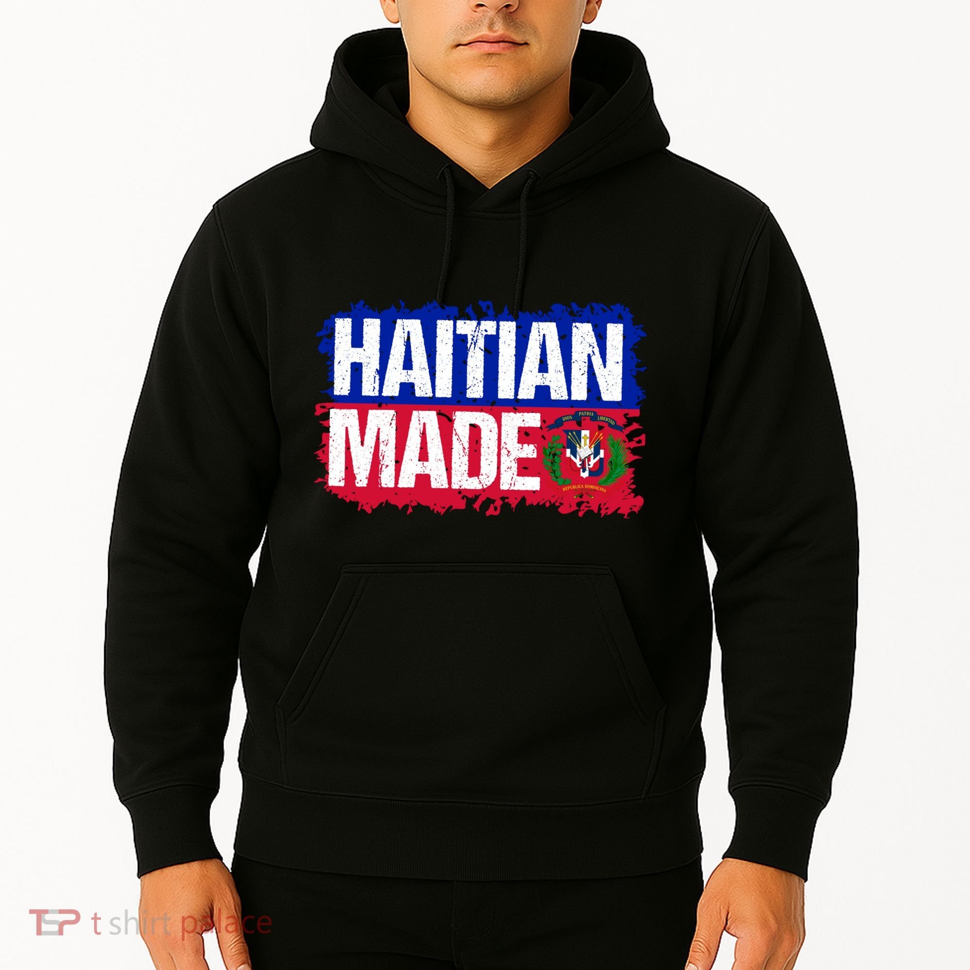 Haitian Made Haiti Pride T Hoodie