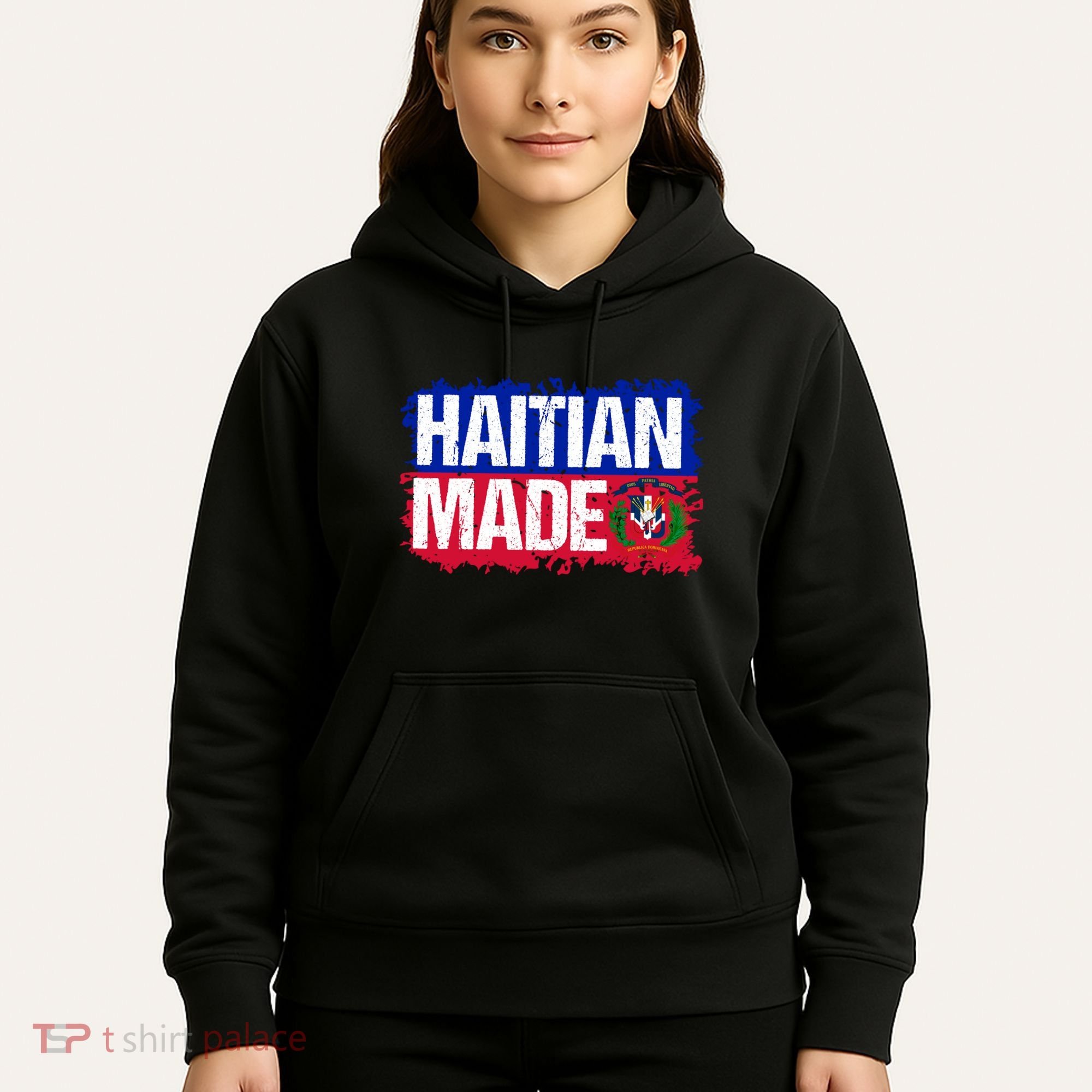 Haitian Made Haiti Pride T Hoodie