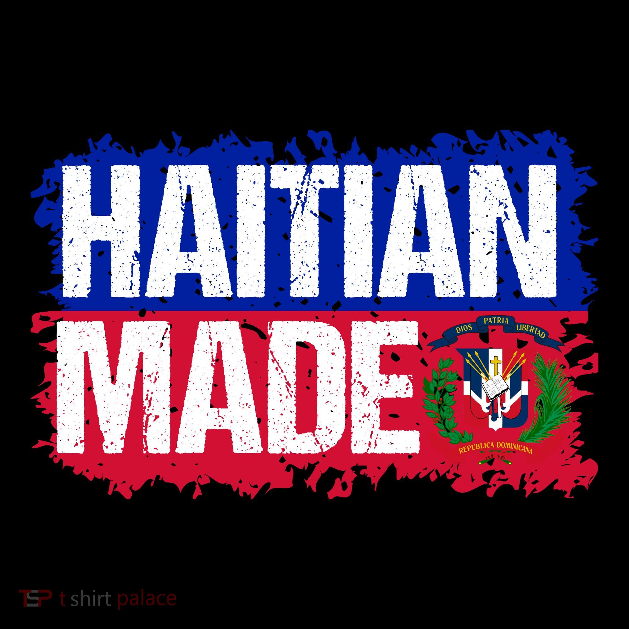 Haitian Made Haiti Pride T Hoodie