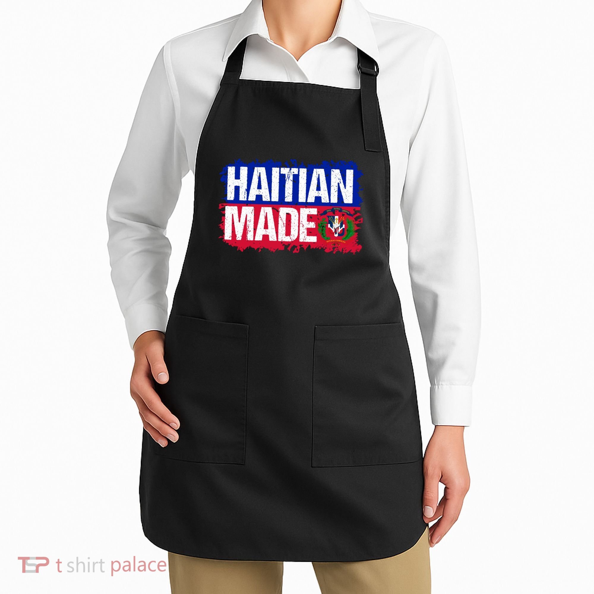 Haitian Made Haiti Pride T Apron