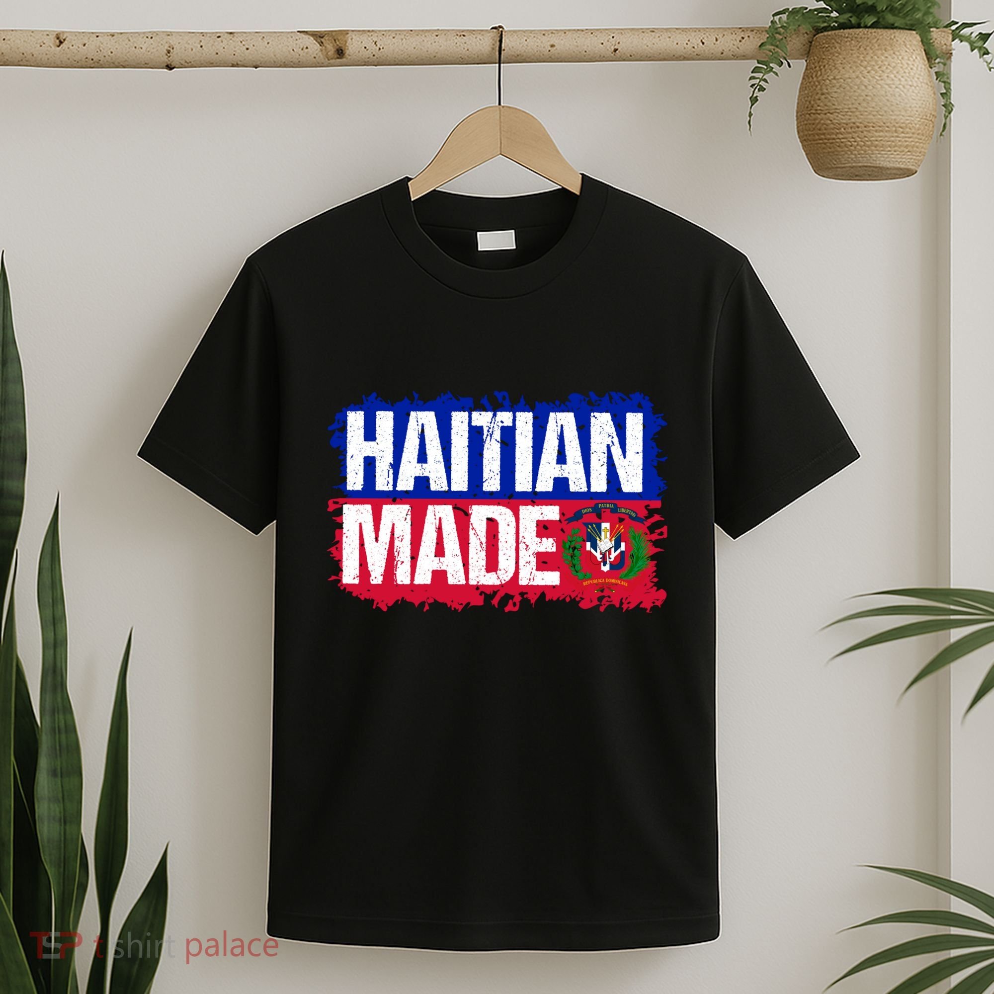 Haitian Made Haiti Pride T T-Shirt