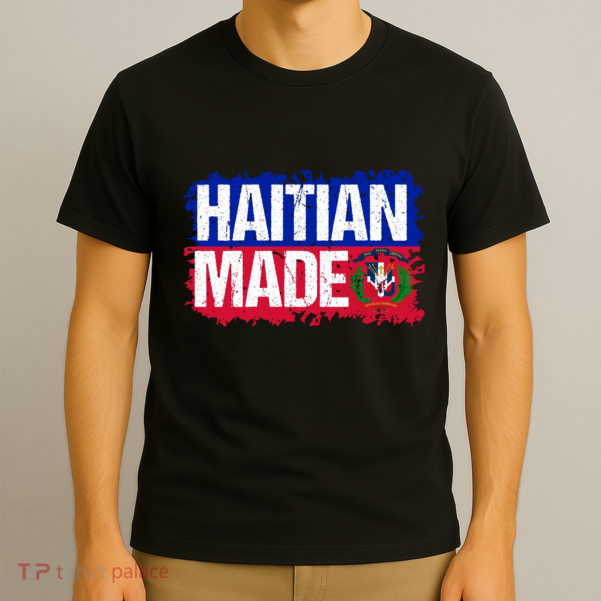 Haitian Made Haiti Pride T T-Shirt