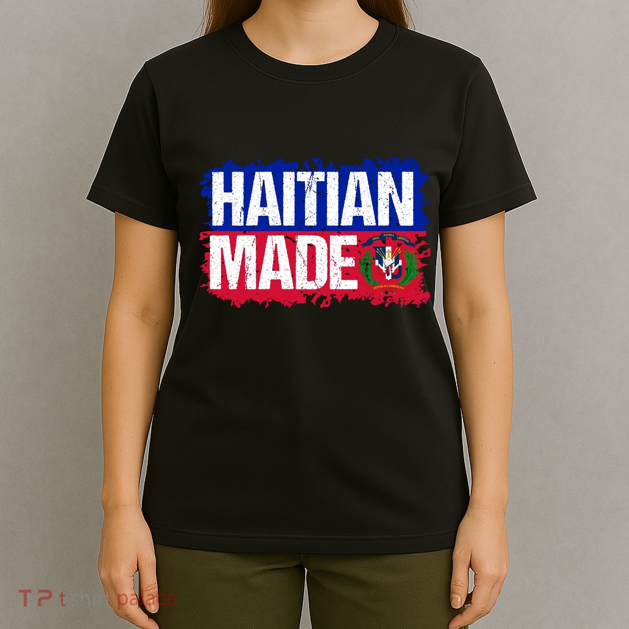 Haitian Made Haiti Pride T T-Shirt
