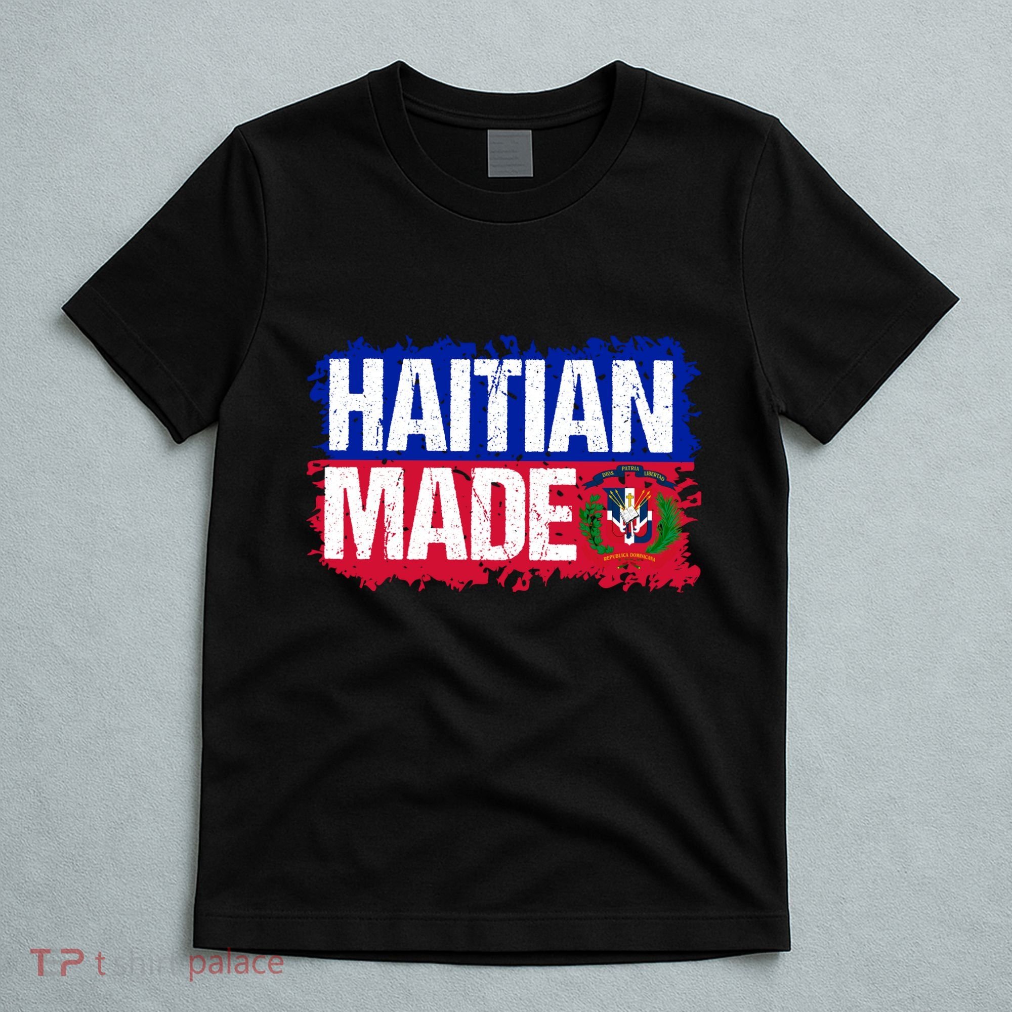 Haitian Made Haiti Pride T T-Shirt