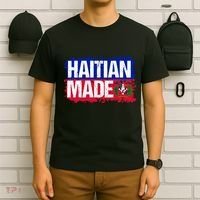 Haitian Made Haiti Pride T T-Shirt thumb 6