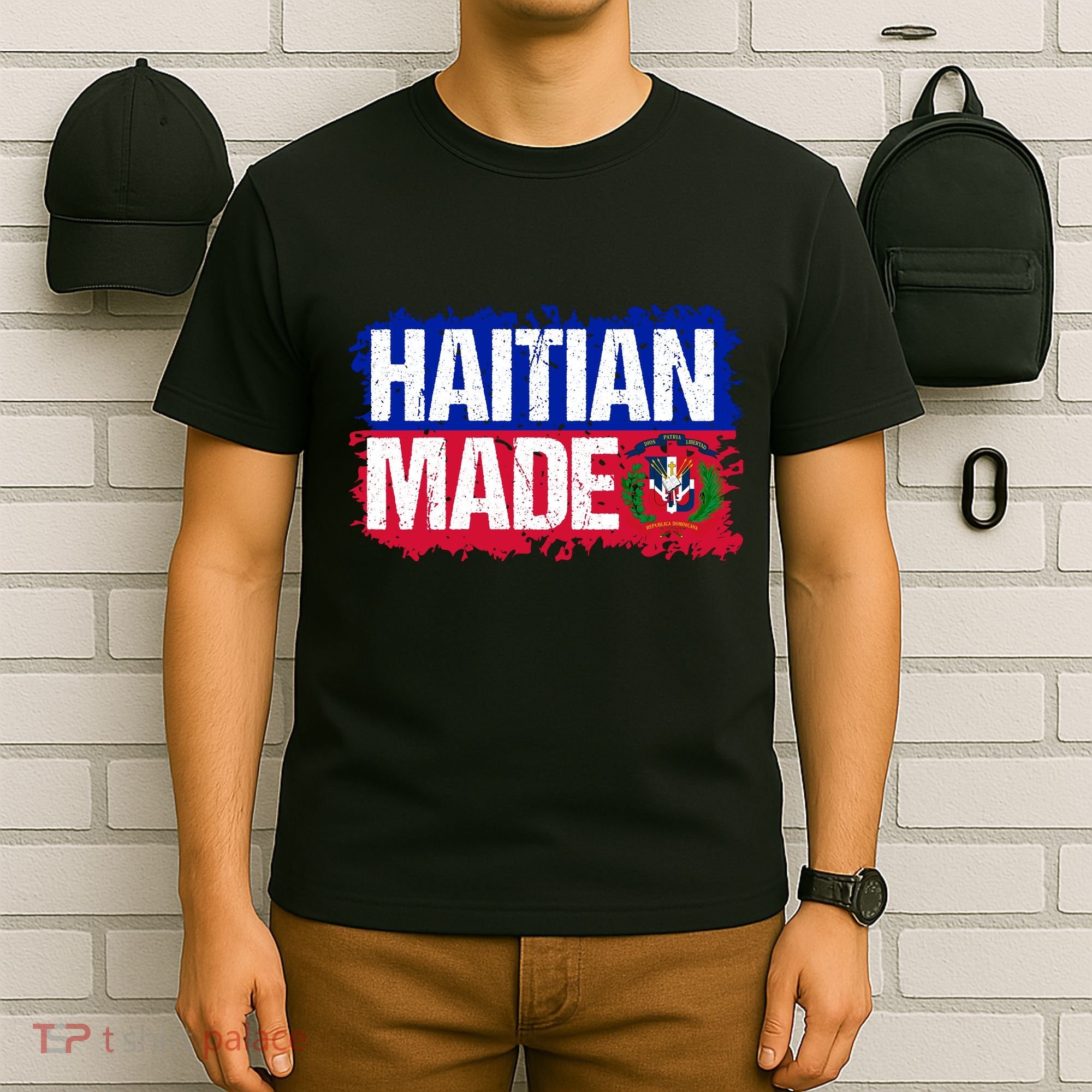 Haitian Made Haiti Pride T T-Shirt