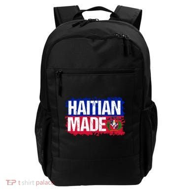 Haitian Made Haiti Pride T Backpack
