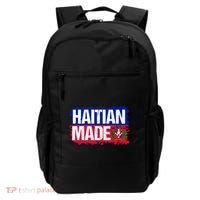 Haitian Made Haiti Pride T Backpack thumb 0