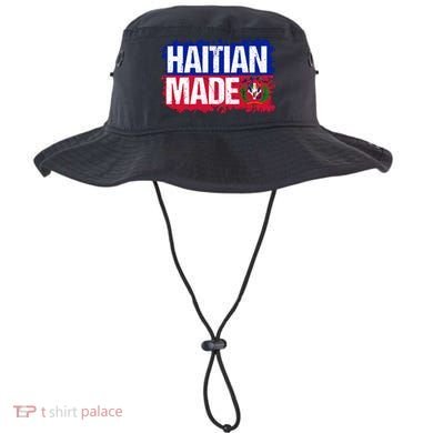 Haitian Made Haiti Pride T Bucket Hat