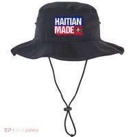 Haitian Made Haiti Pride T Bucket Hat thumb 0