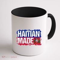 Haitian Made Haiti Pride T Coffee Mug thumb 1
