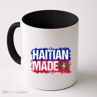 Haitian Made Haiti Pride T Coffee Mug thumb 0