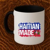Haitian Made Haiti Pride T Coffee Mug thumb 2