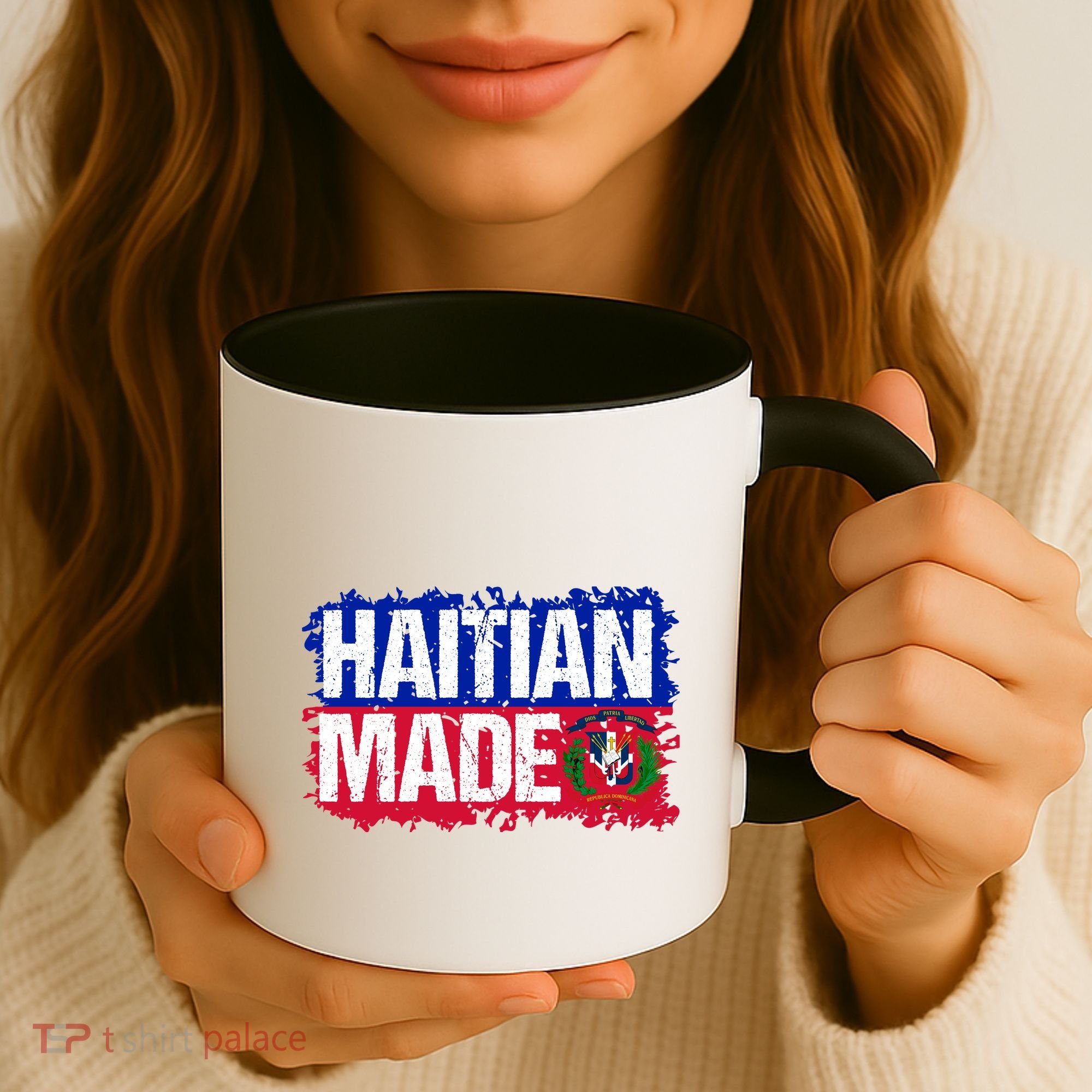 Haitian Made Haiti Pride T Coffee Mug