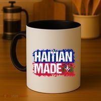Haitian Made Haiti Pride T Coffee Mug thumb 4