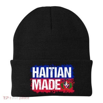 Haitian Made Haiti Pride T Beanie
