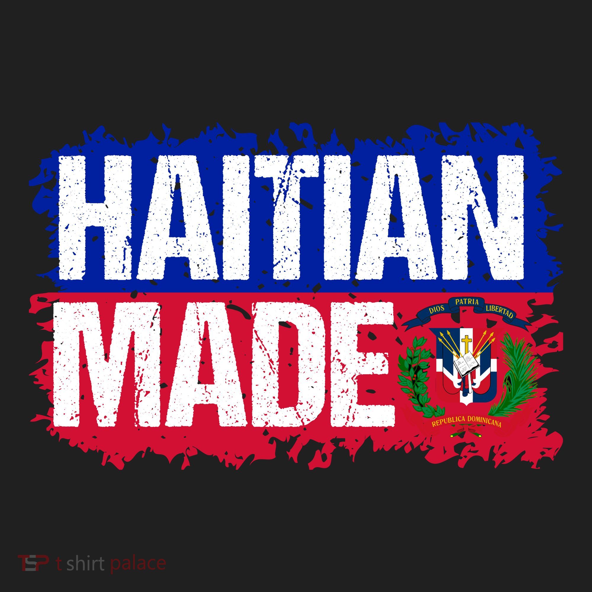 Haitian Made Haiti Pride T Beanie