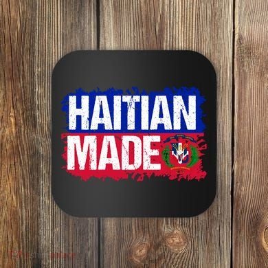 Haitian Made Haiti Pride T Coaster