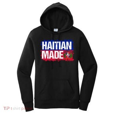 Haitian Made Haiti Pride T Women's Hoodie