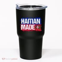 Haitian Made Haiti Pride T Tumbler thumb 0
