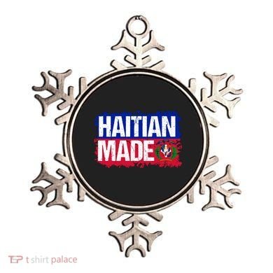 Haitian Made Haiti Pride T Ornament