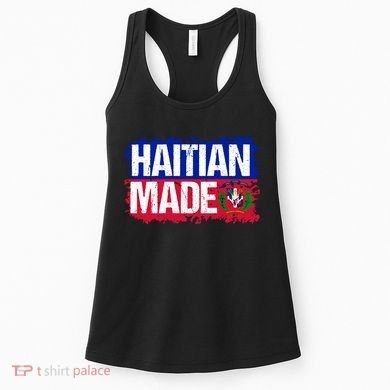 Haitian Made Haiti Pride T Women's Tank Top
